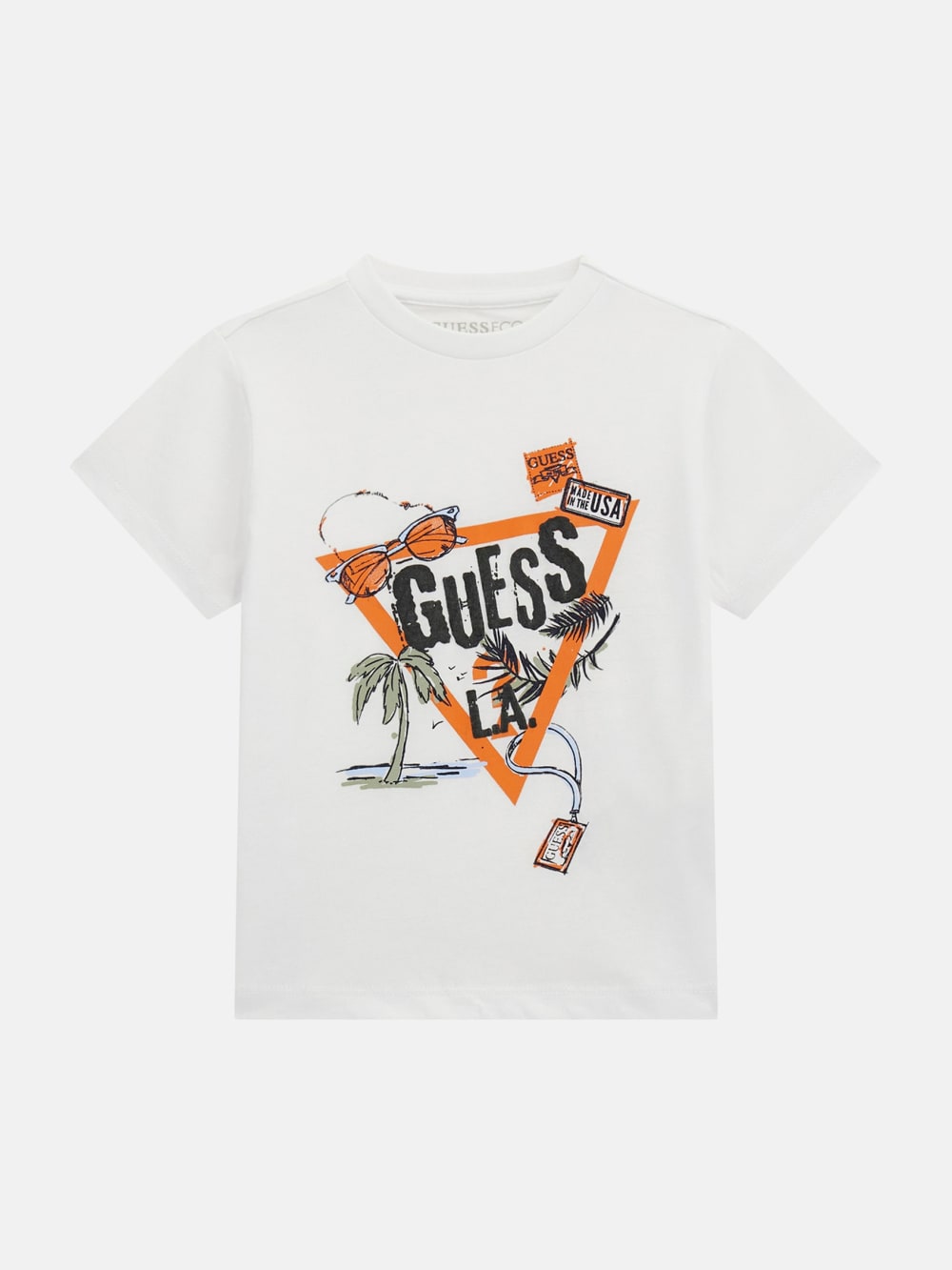 Eco Logo Tee (2-7) - Guess