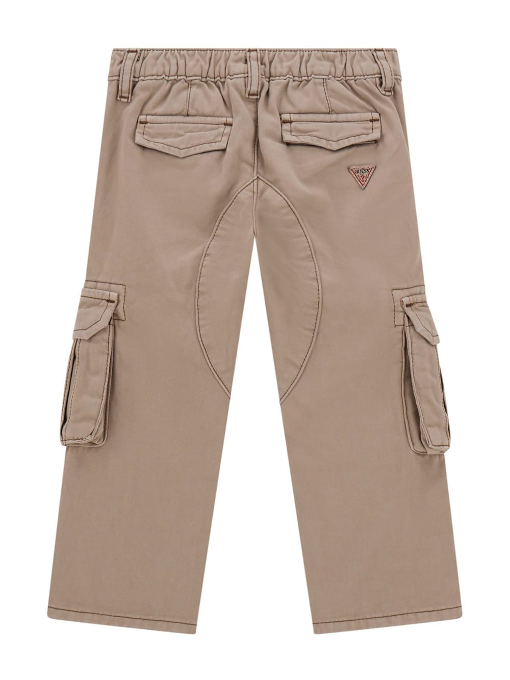 Rigid Gabardine Cargo Pants (2-7) - Guess