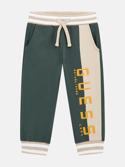 Eco Color-Block Fleece Joggers (3M-7) - Guess