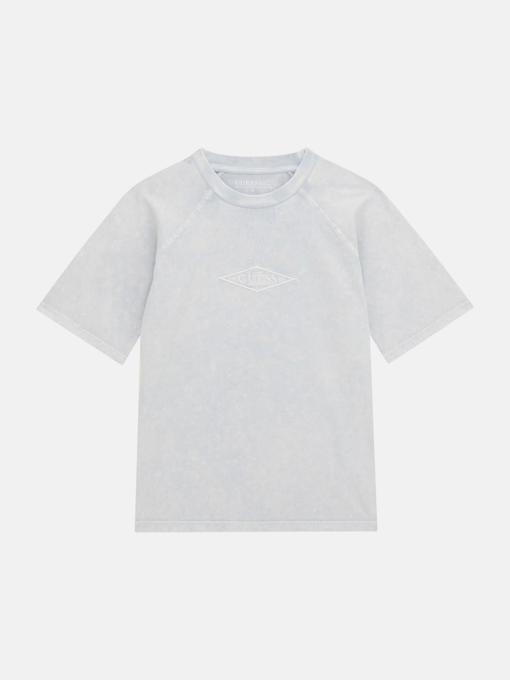 Eco Embroidered Logo Tee (7-16) - Guess