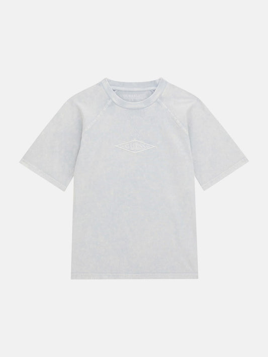 Eco Embroidered Logo Tee (7-16) - Guess