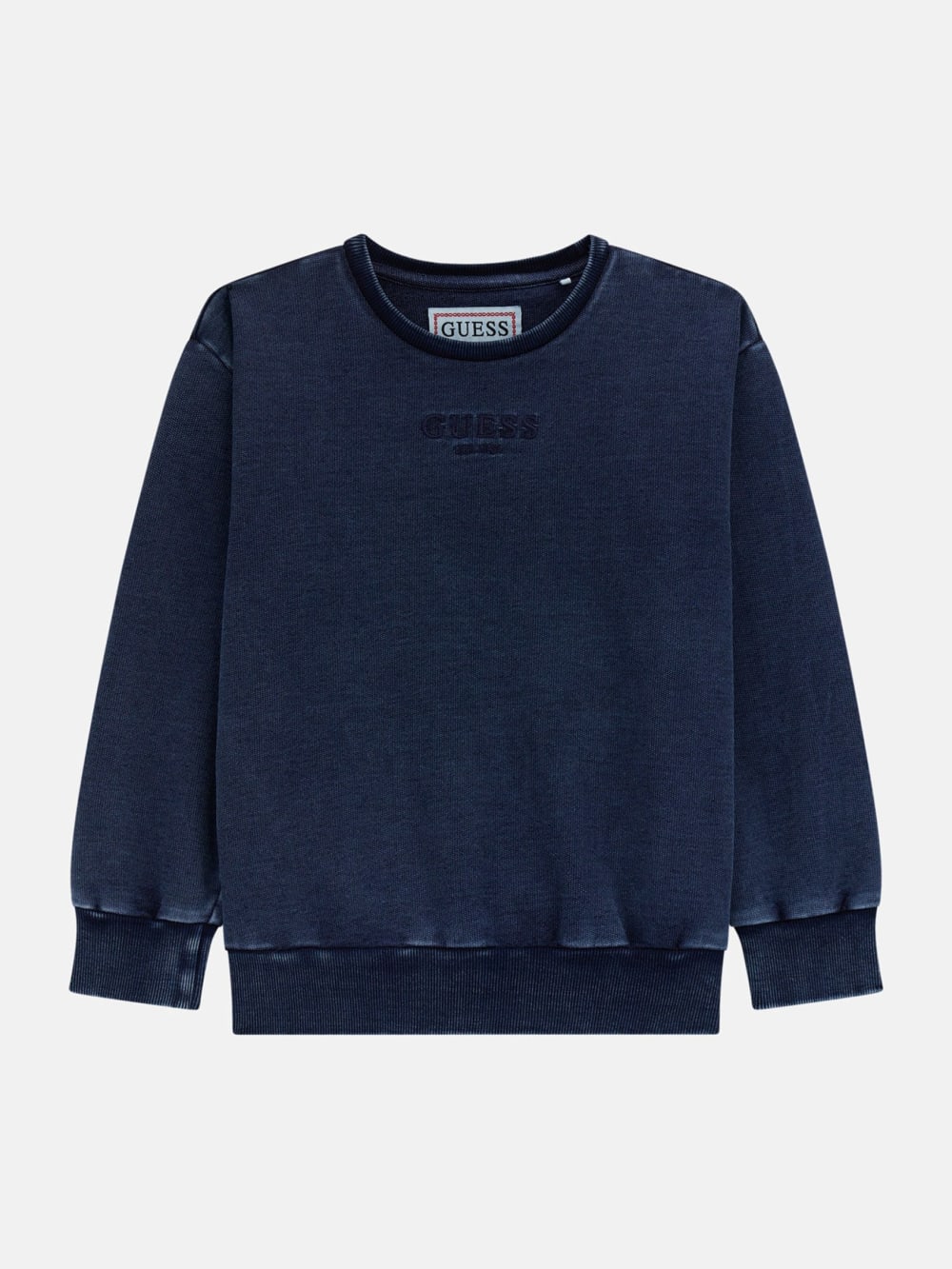 Embroidery logo sweatshirt - Guess