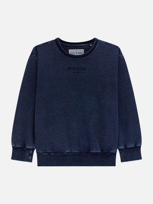 Embroidery logo sweatshirt - Guess