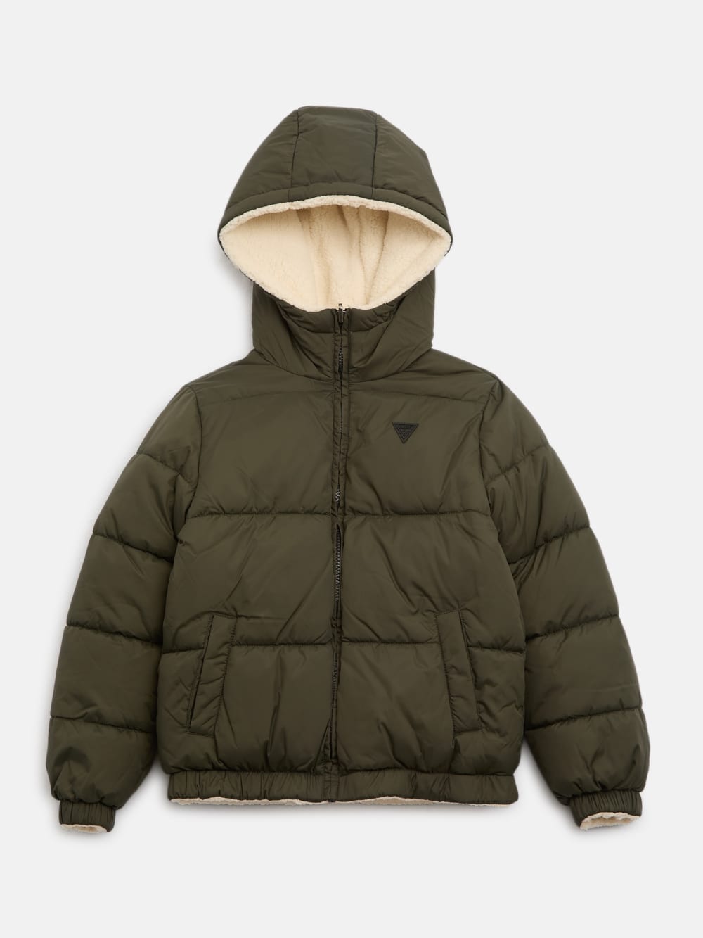 Reversible Puffer Jacket (8-16) - Guess
