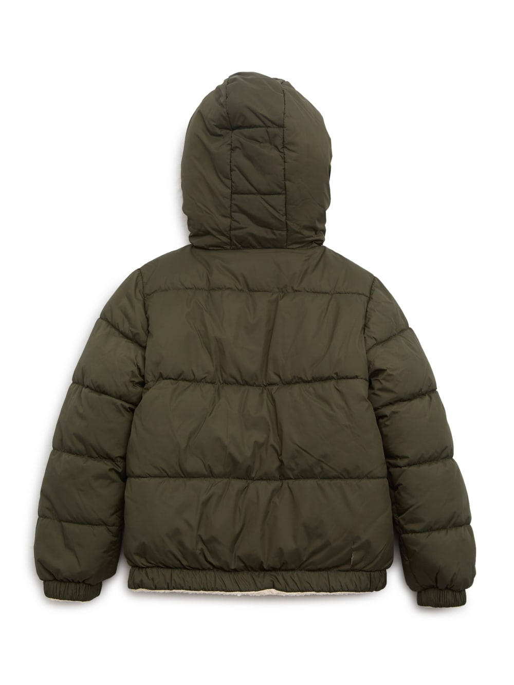 Reversible Puffer Jacket (8-16) - Guess
