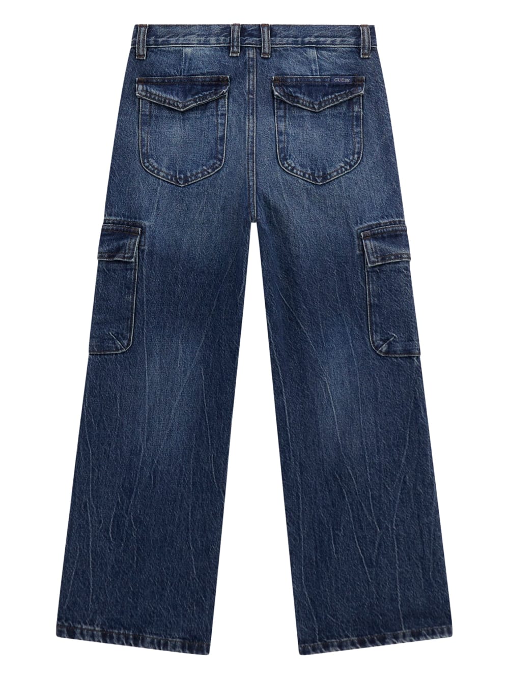 Wide-leg cargo jeans - Guess