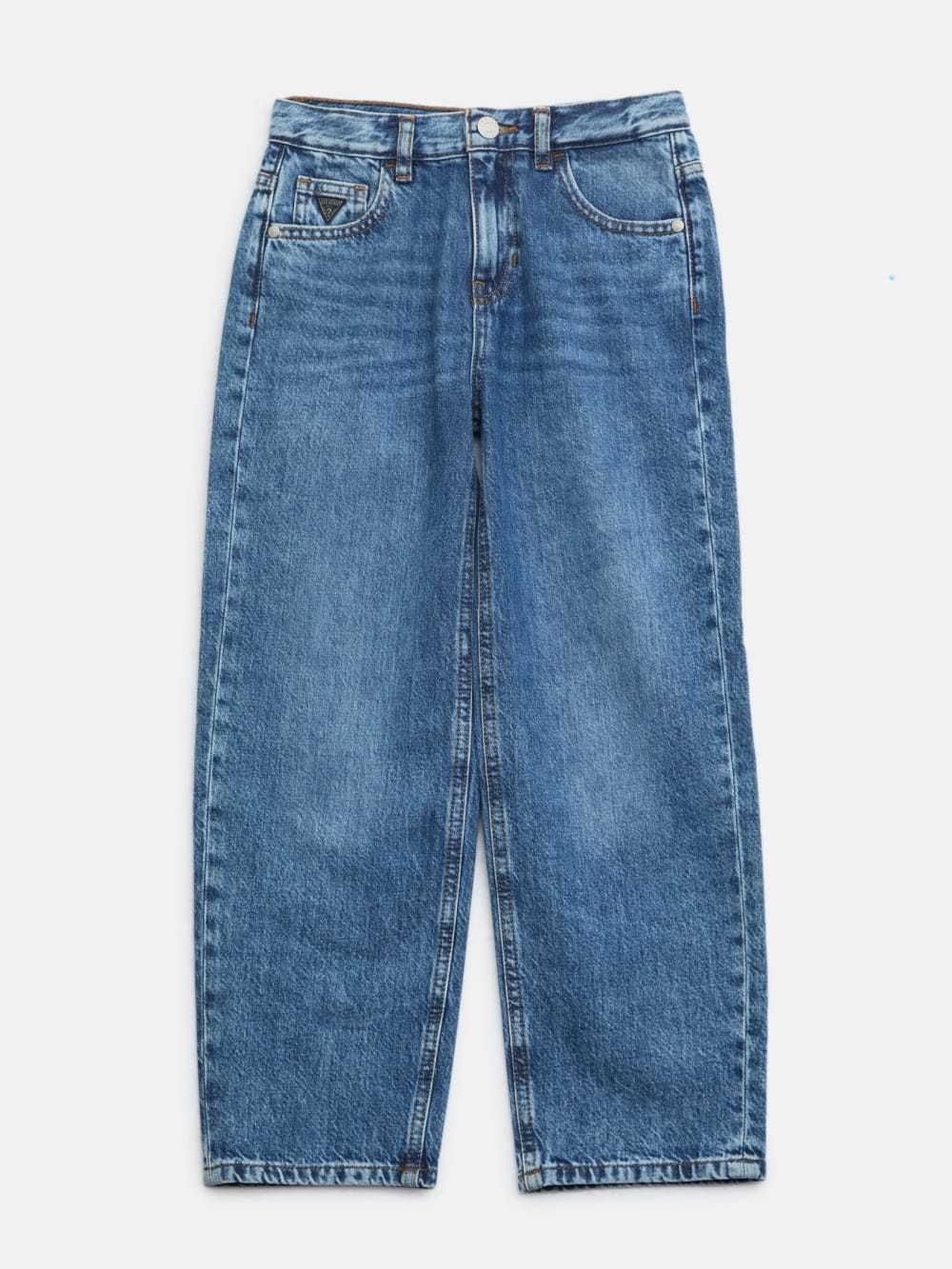 Kirk Baggy Denim Pants (7-18) - Guess
