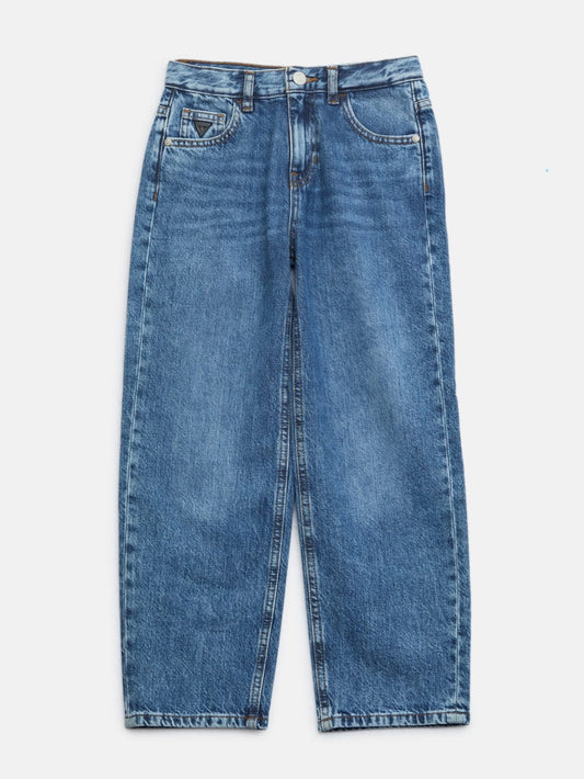 Kirk Baggy Denim Pants (7-18) - Guess