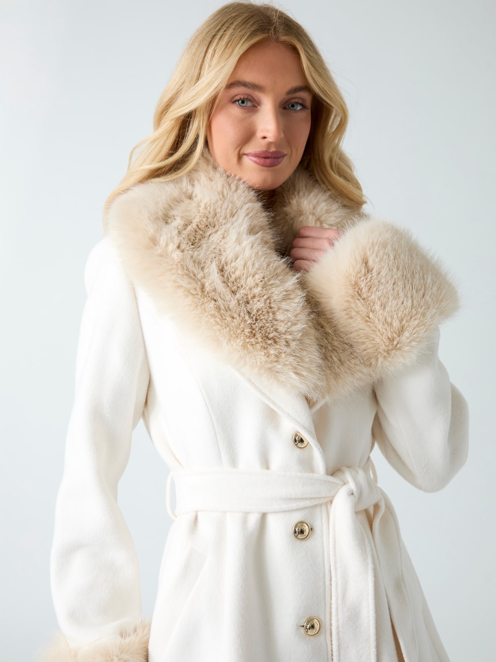 Wool blend coat - Guess