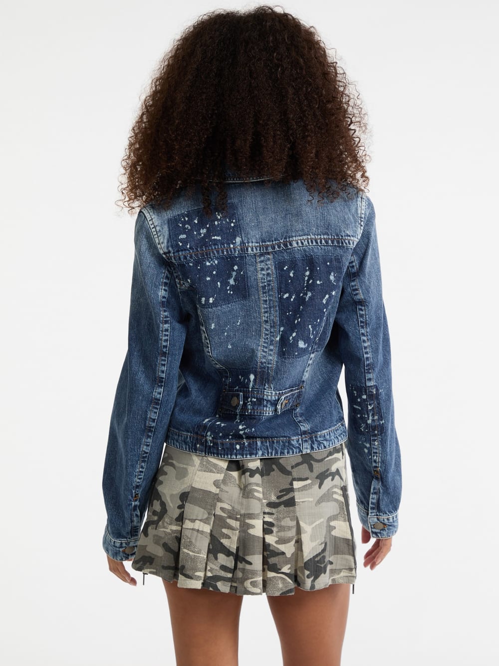 GUESS Originals Harrington Denim Jacket - Guess