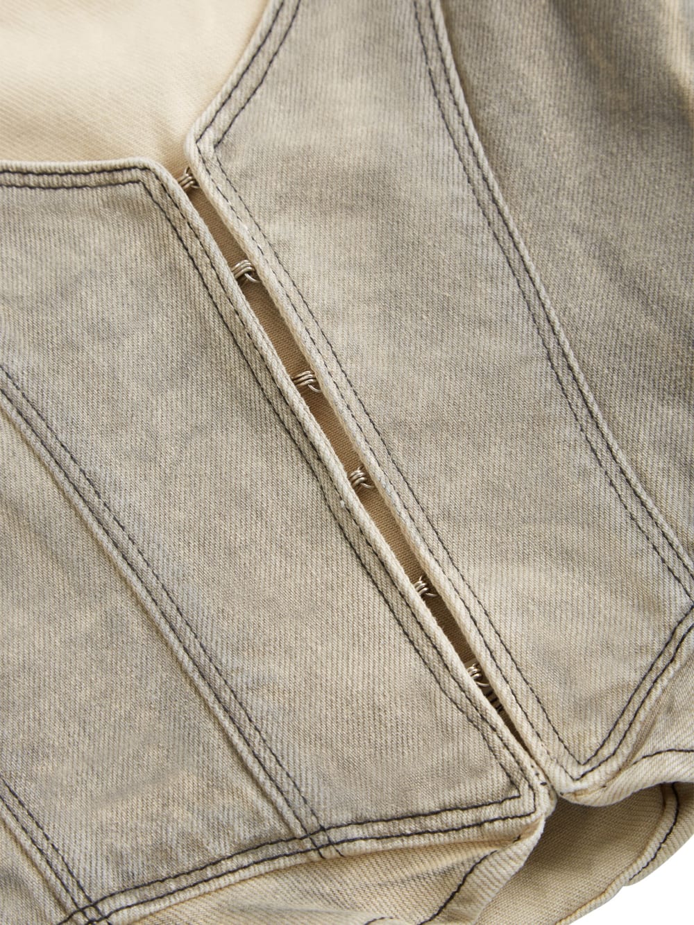 hook denim vest - Guess
