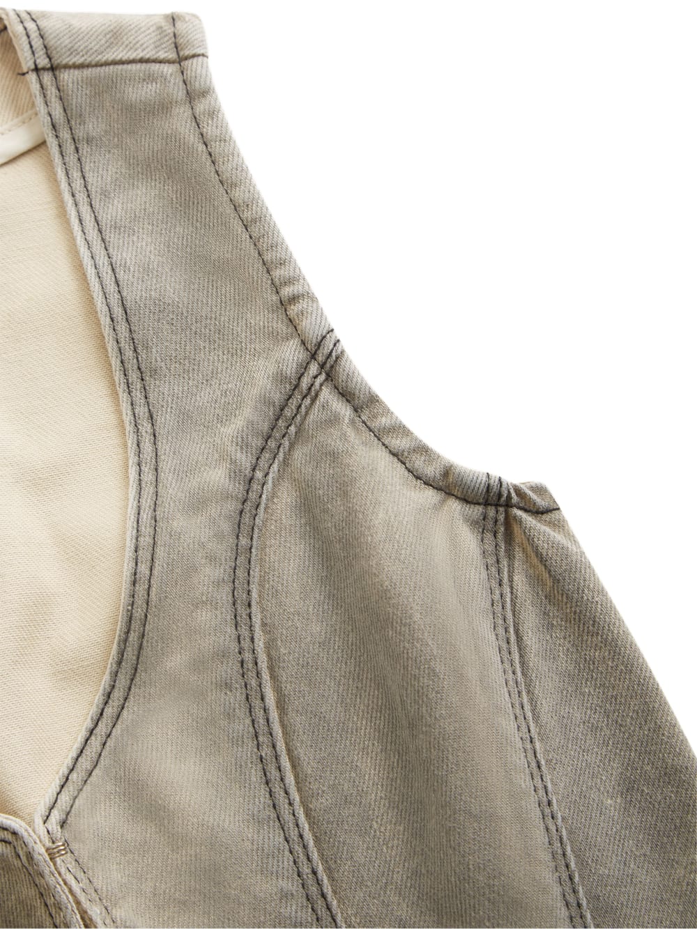 hook denim vest - Guess