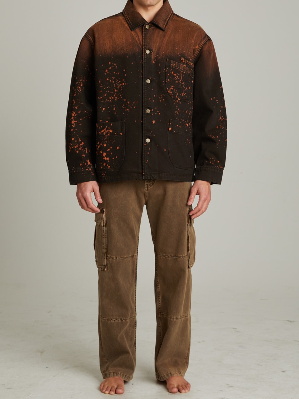 Denim Chore Jacket - Guess