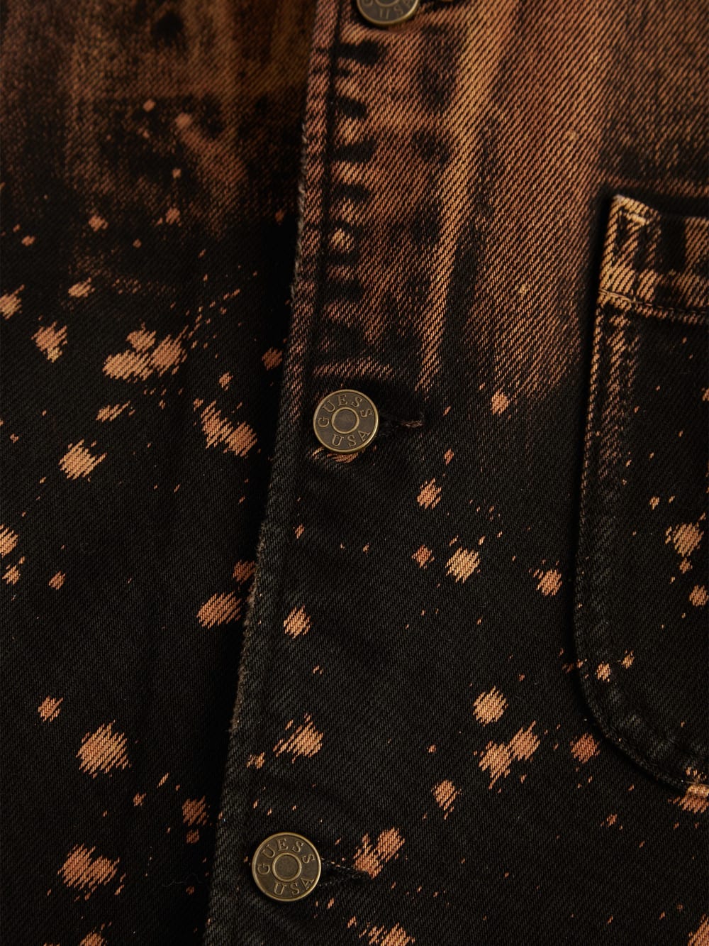 Denim Chore Jacket - Guess