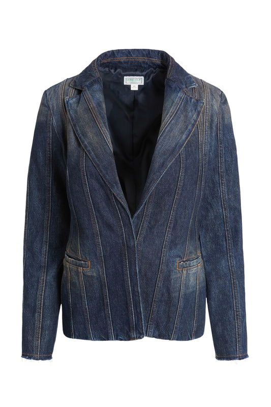 panel denim coat - Guess