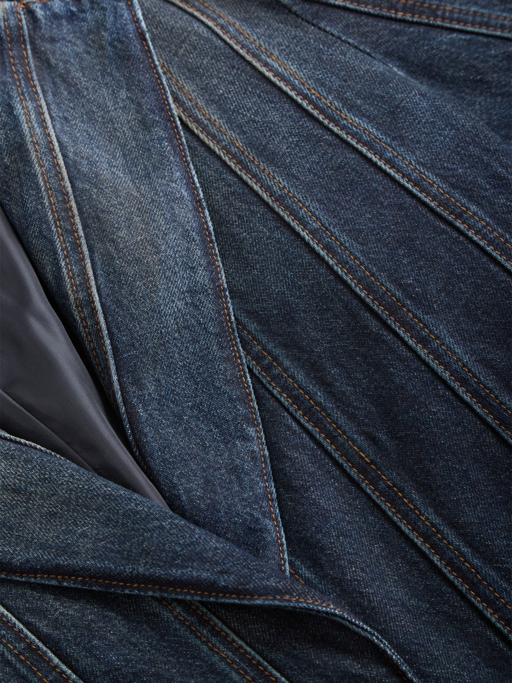 panel denim coat - Guess