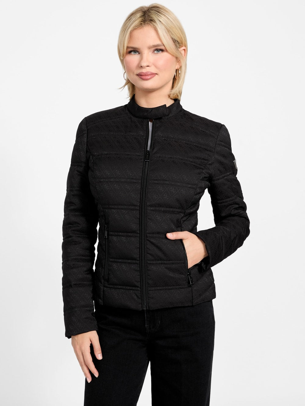 Eco Vona Quattro G Padded Jacket - Guess