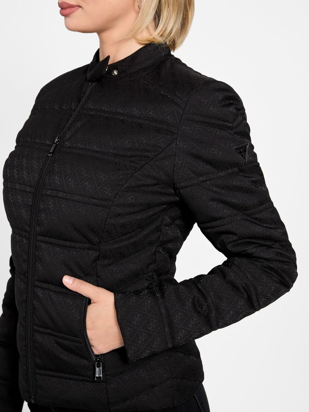 Eco Vona Quattro G Padded Jacket - Guess