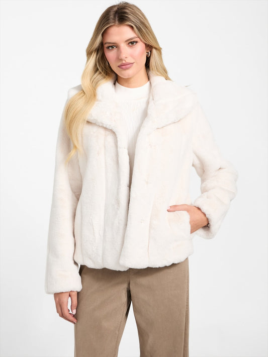 Sophy Faux-Fur Jacket - Guess