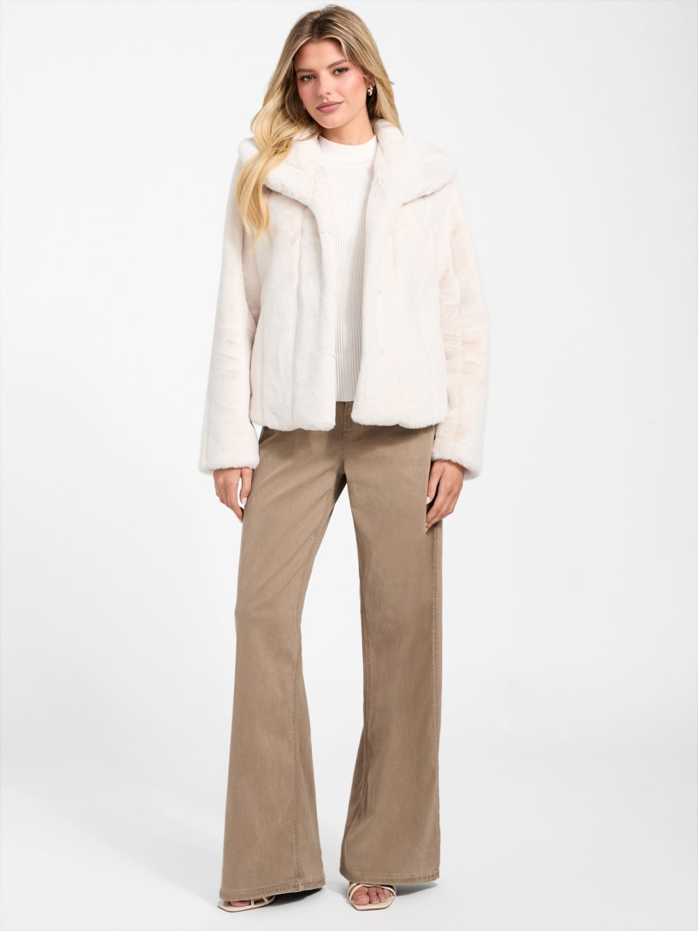 Sophy Faux-Fur Jacket - Guess