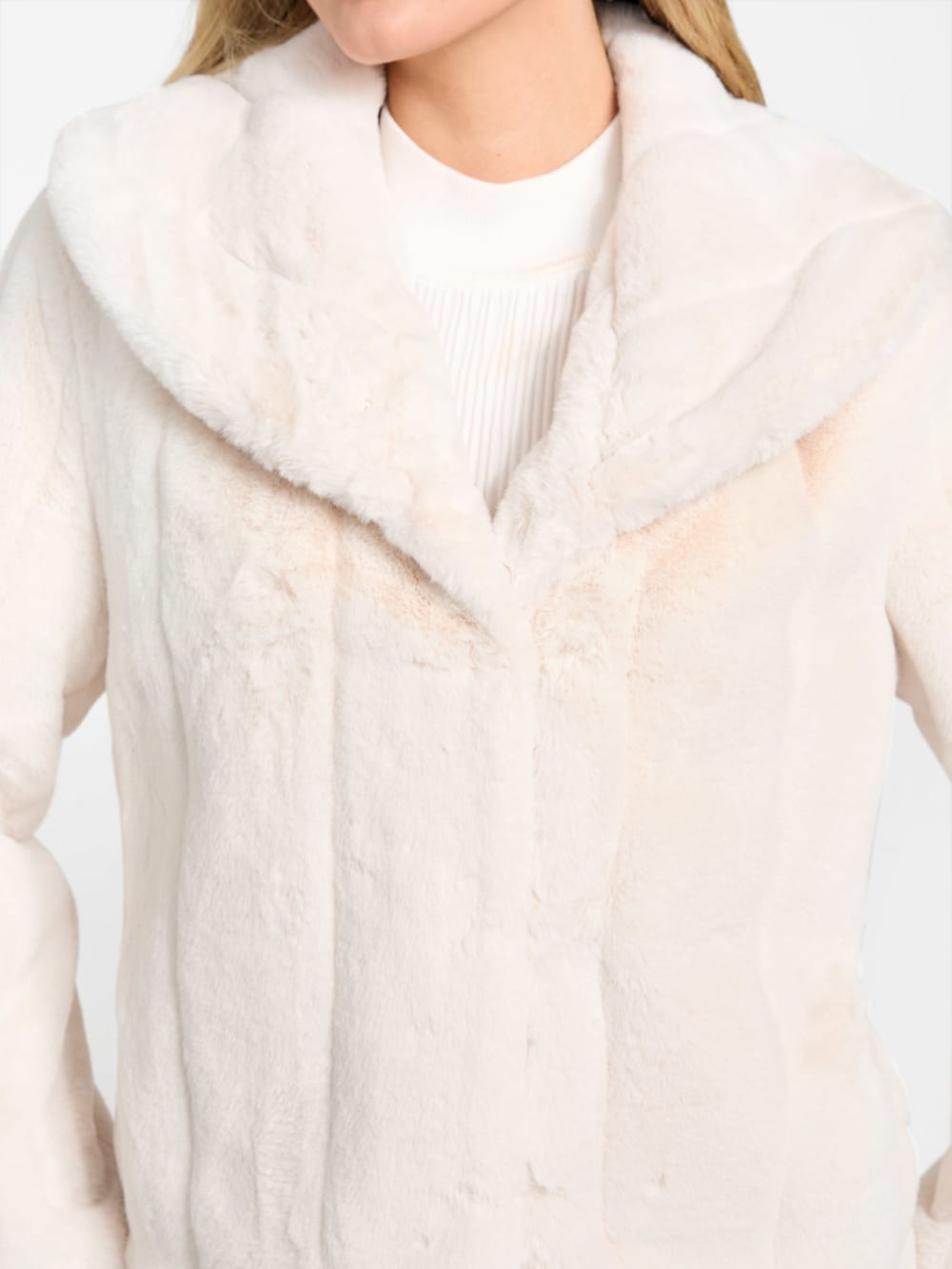 Sophy Faux-Fur Jacket - Guess