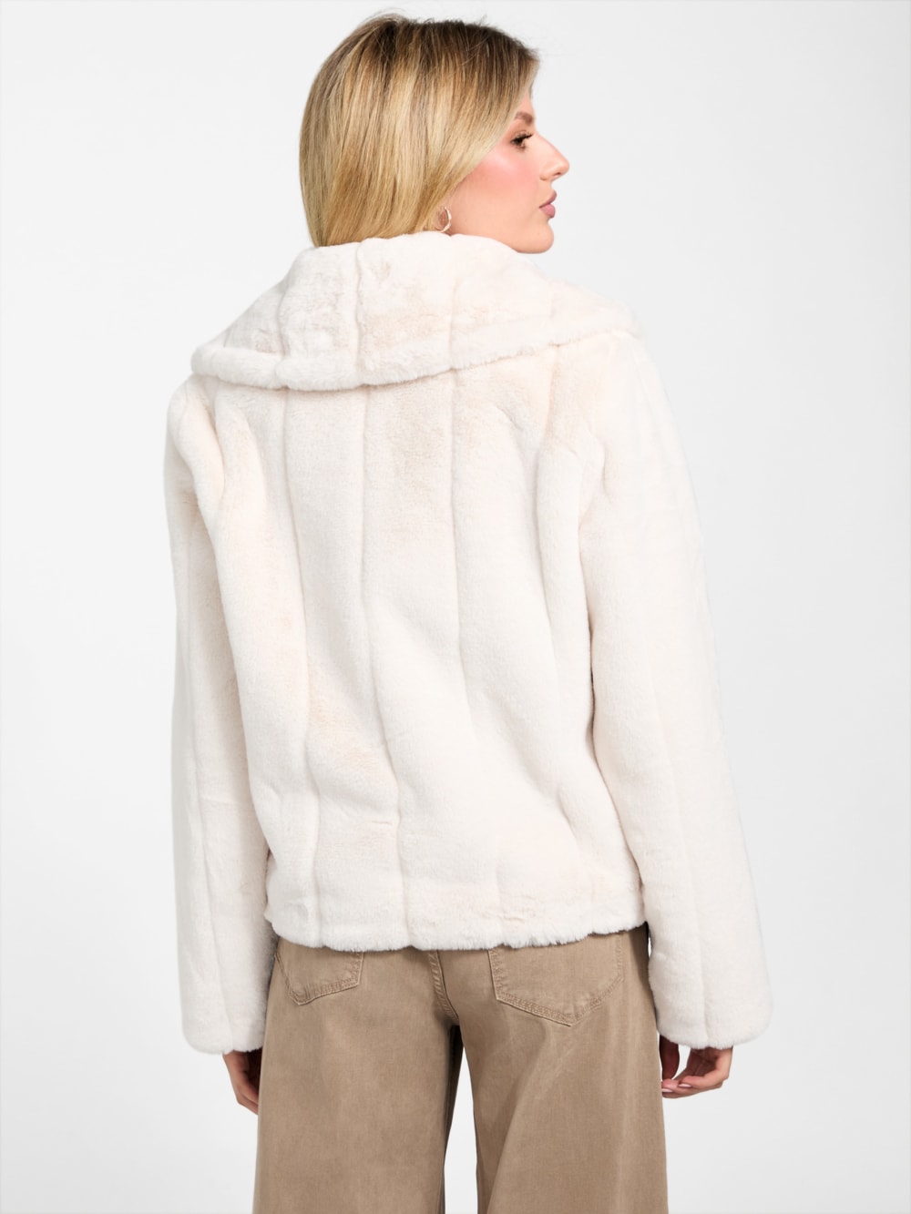 Sophy Faux-Fur Jacket - Guess