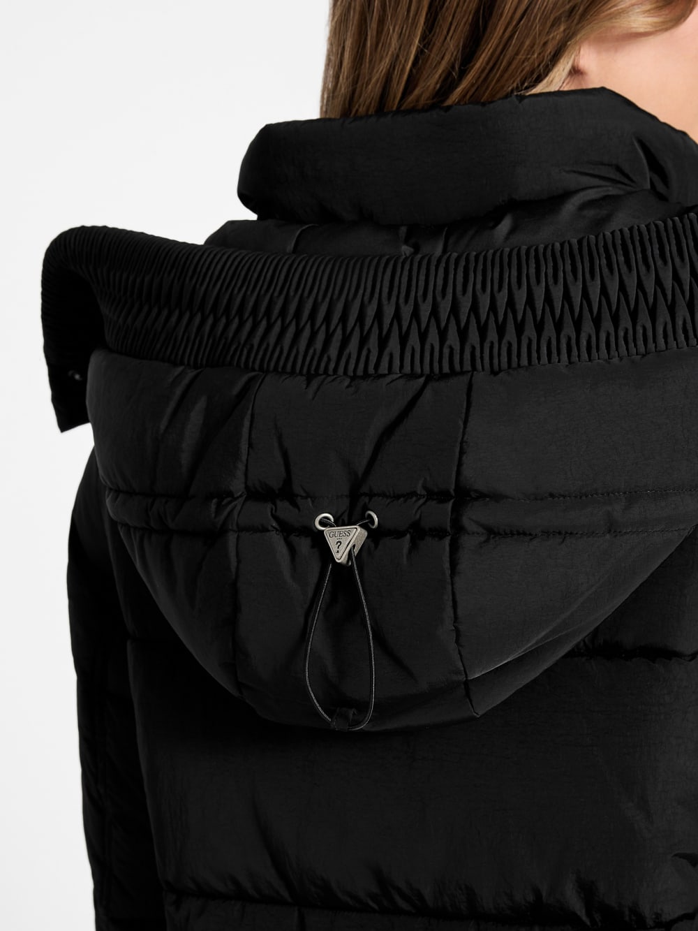 Eco Eleonor Hooded Puffer Jacket - Guess