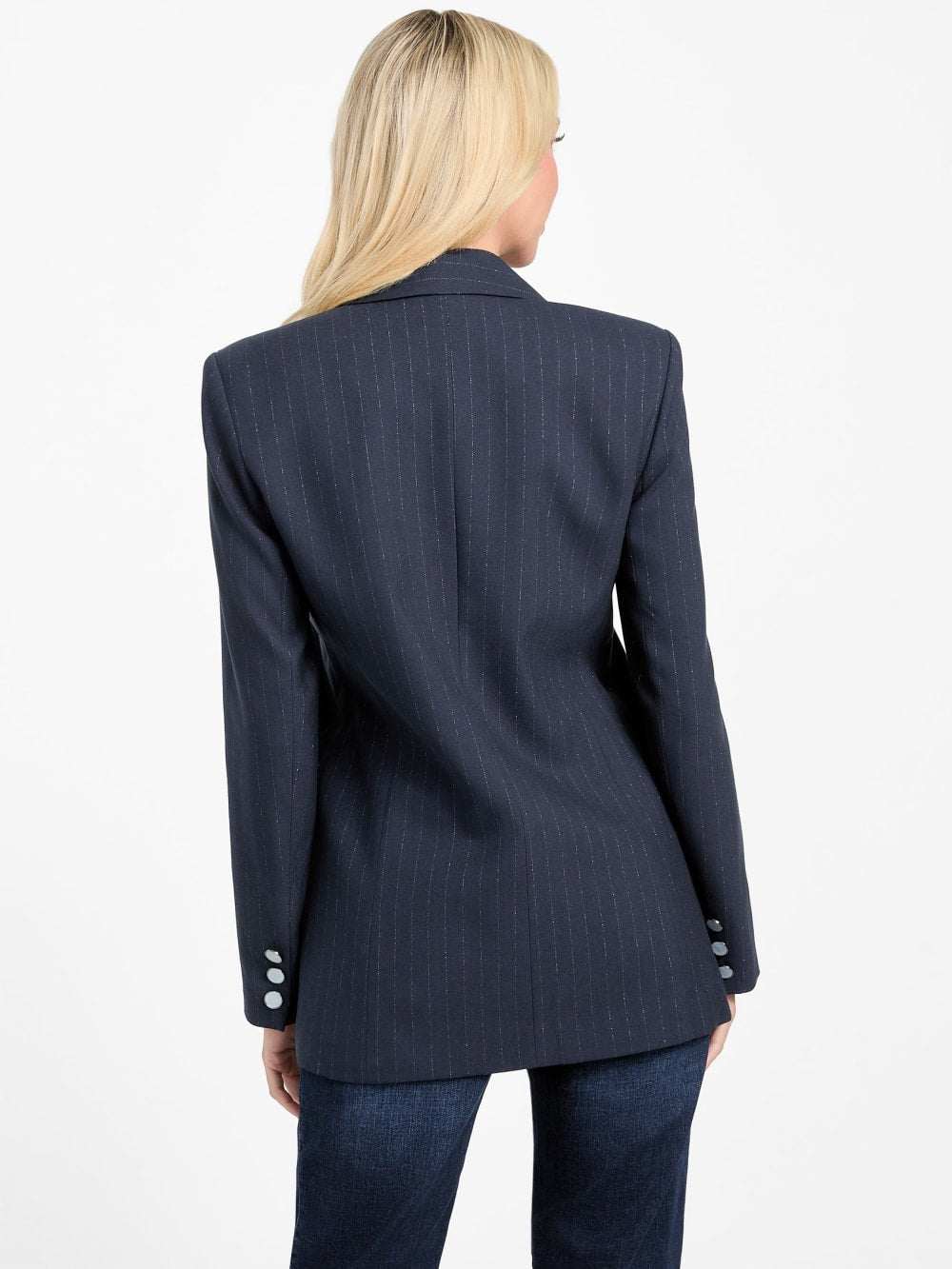 Eco Zanita Double-Breasted Blazer - Guess