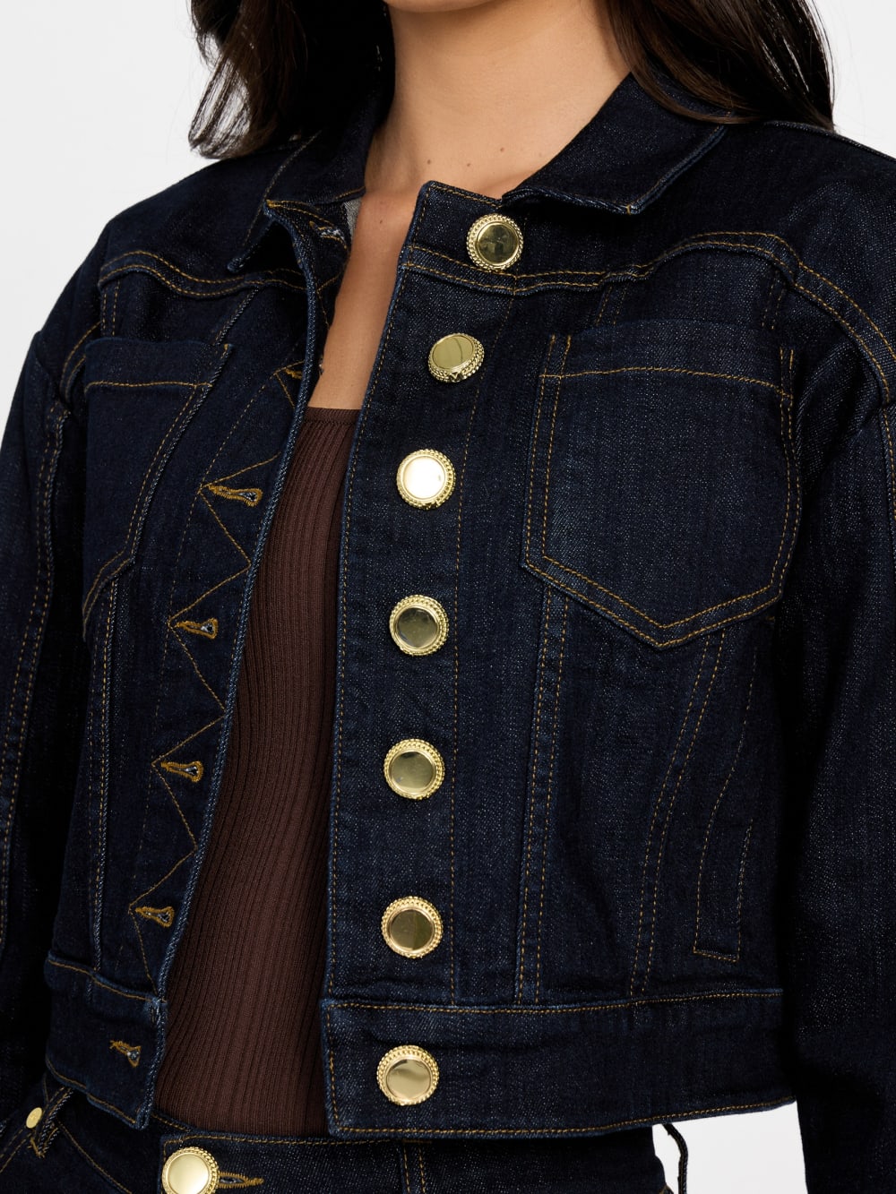 Kylie Denim Jacket - Guess