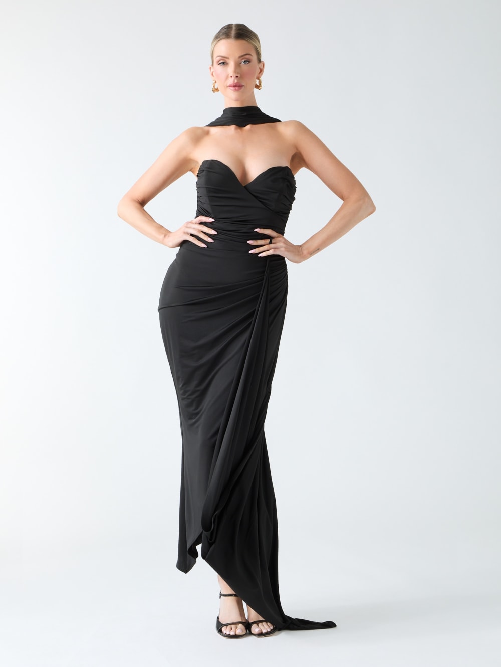 Eco Alva Bustier Dress - Guess