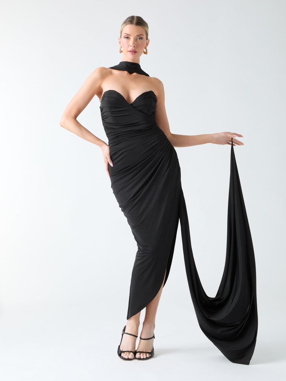 Eco Alva Bustier Dress - Guess