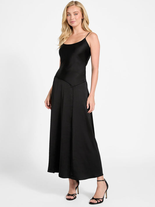 Jasmin Woven Maxi Dress - Guess