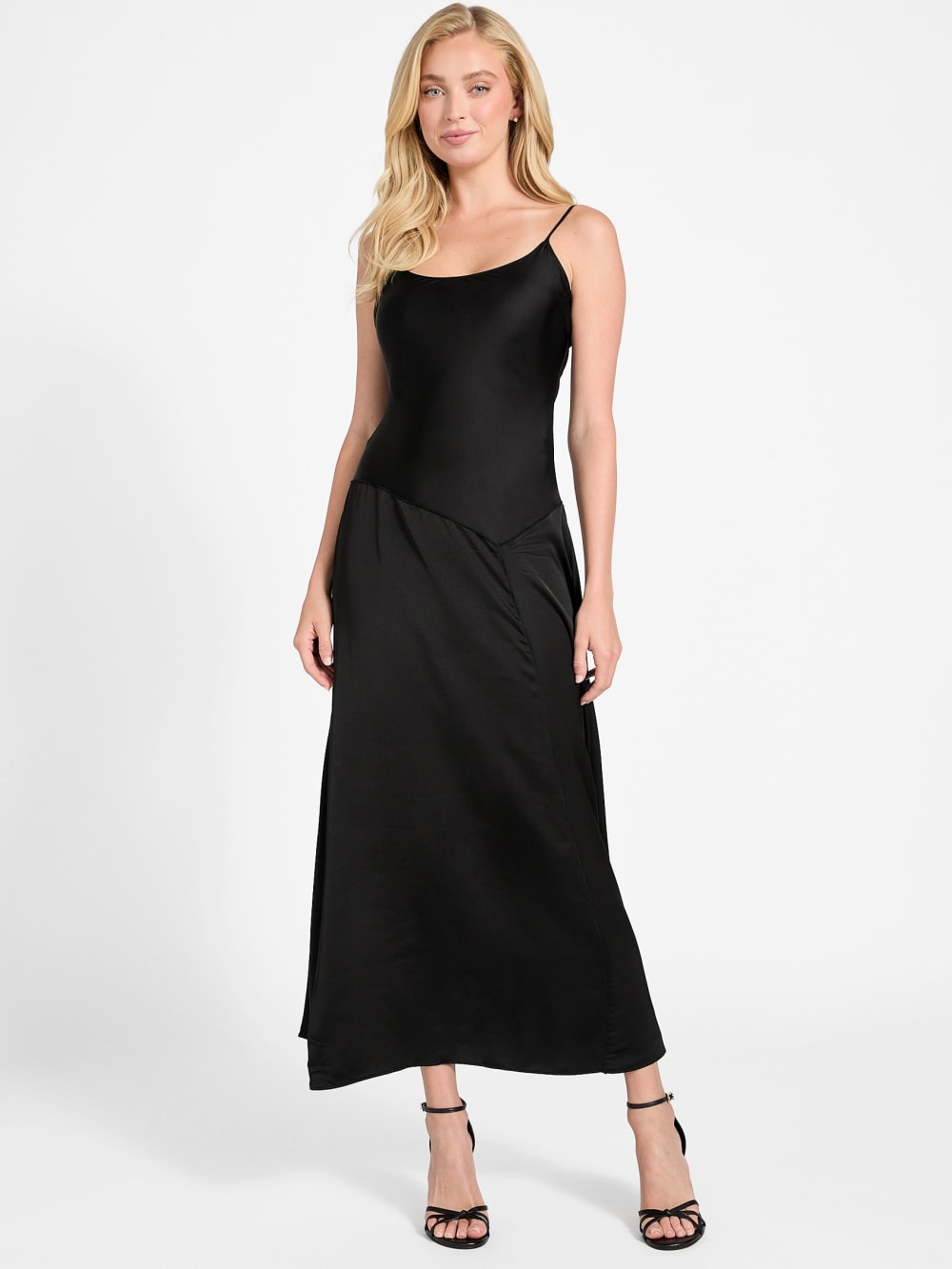 Jasmin Woven Maxi Dress - Guess