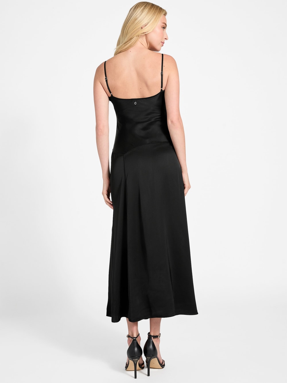 Jasmin Woven Maxi Dress - Guess