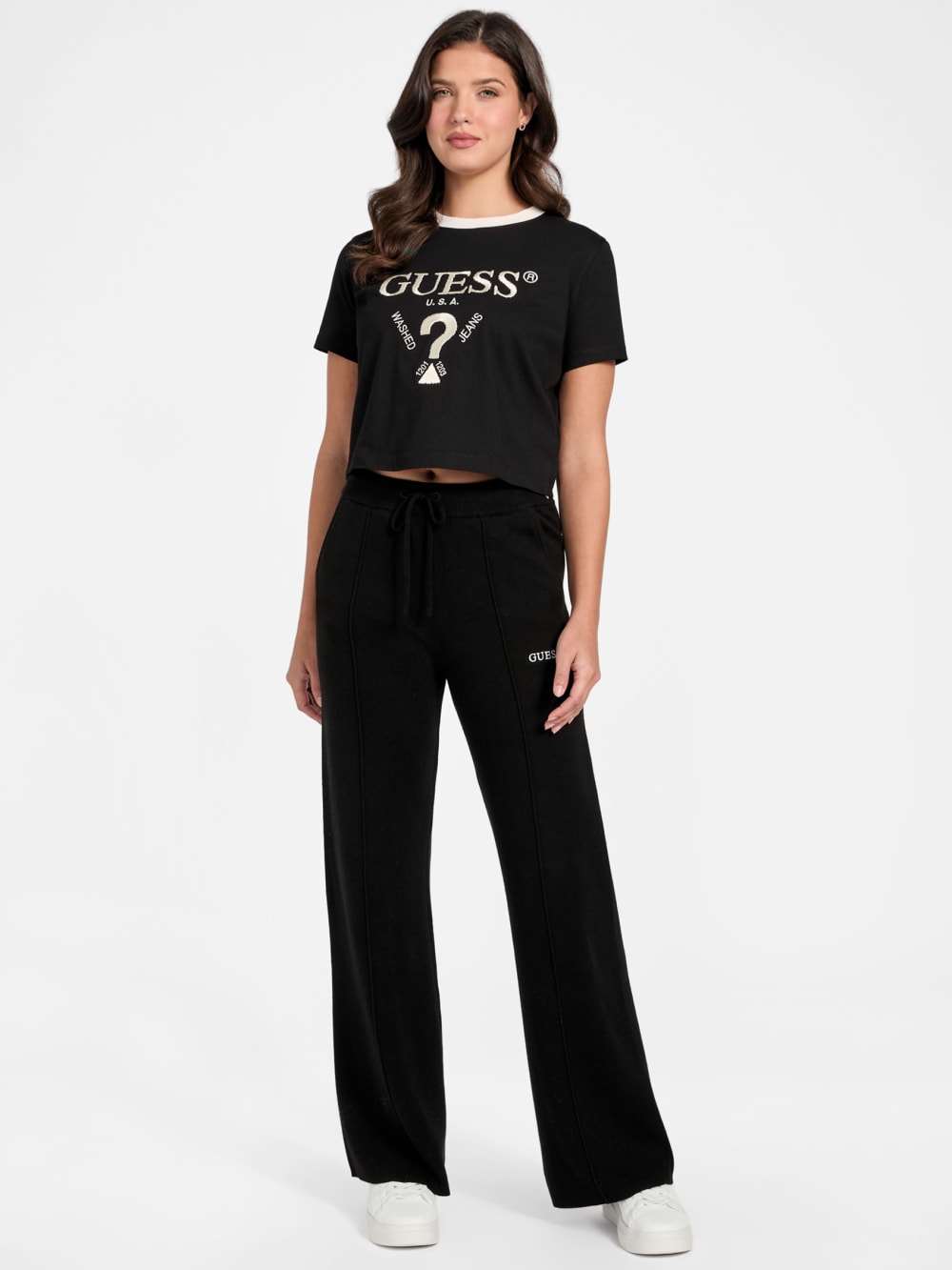 Eco Filanta Crop Tee - Guess