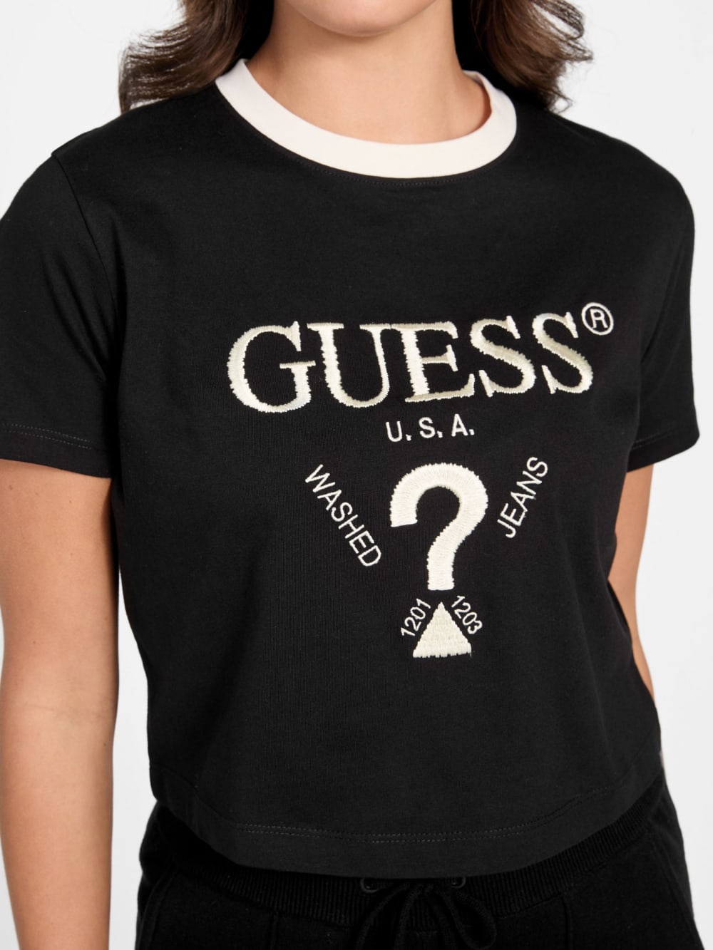Eco Filanta Crop Tee - Guess