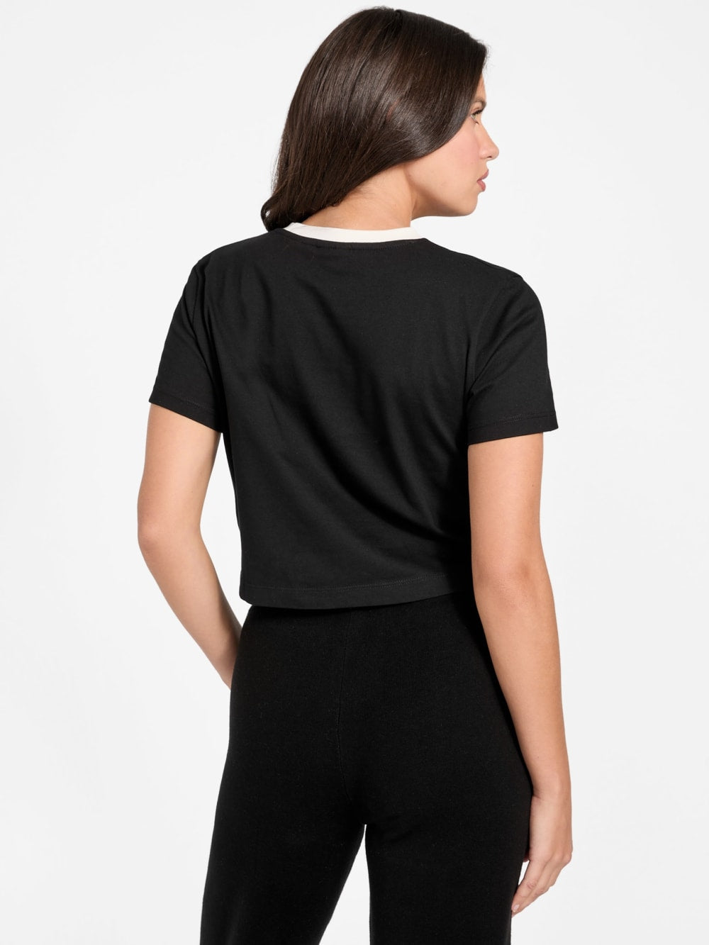 Eco Filanta Crop Tee - Guess
