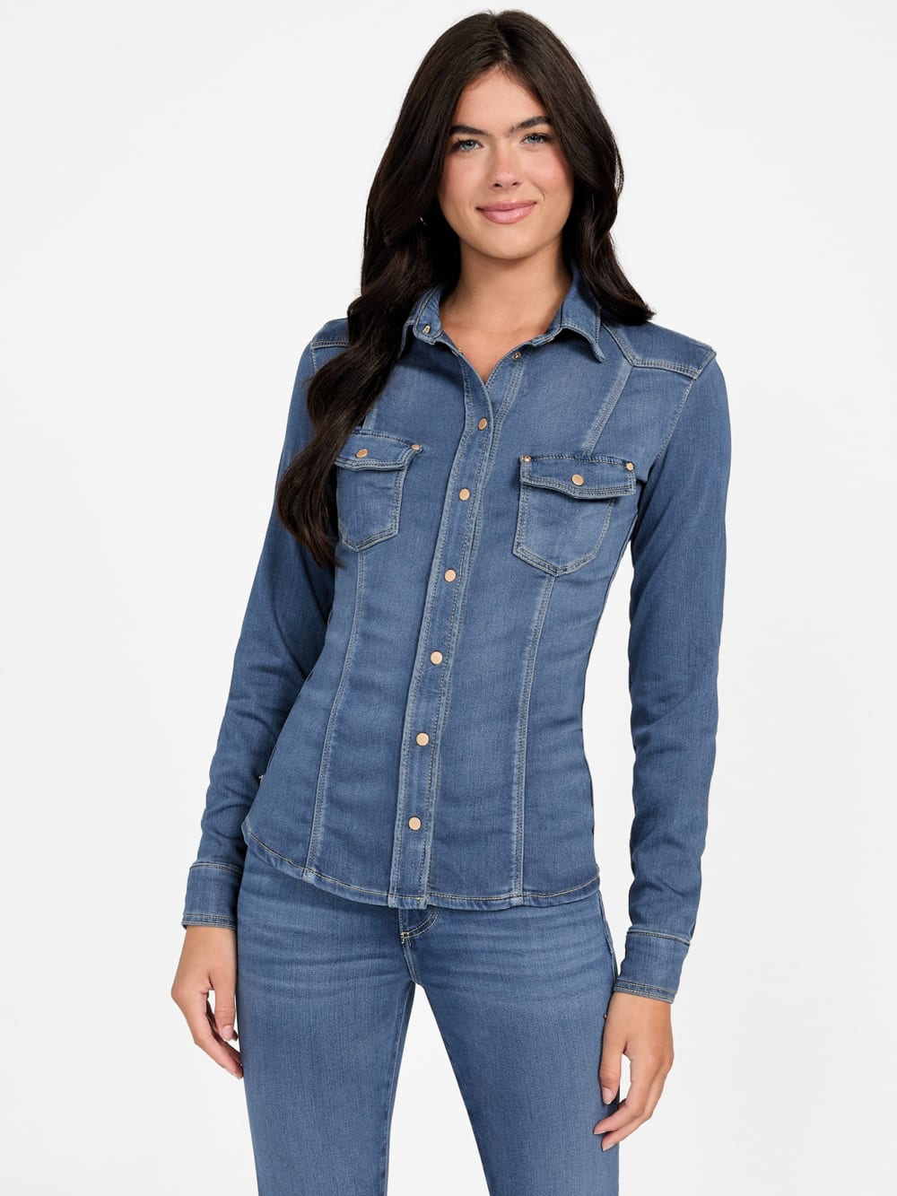 Eco Kalima Denim Shirt - Guess