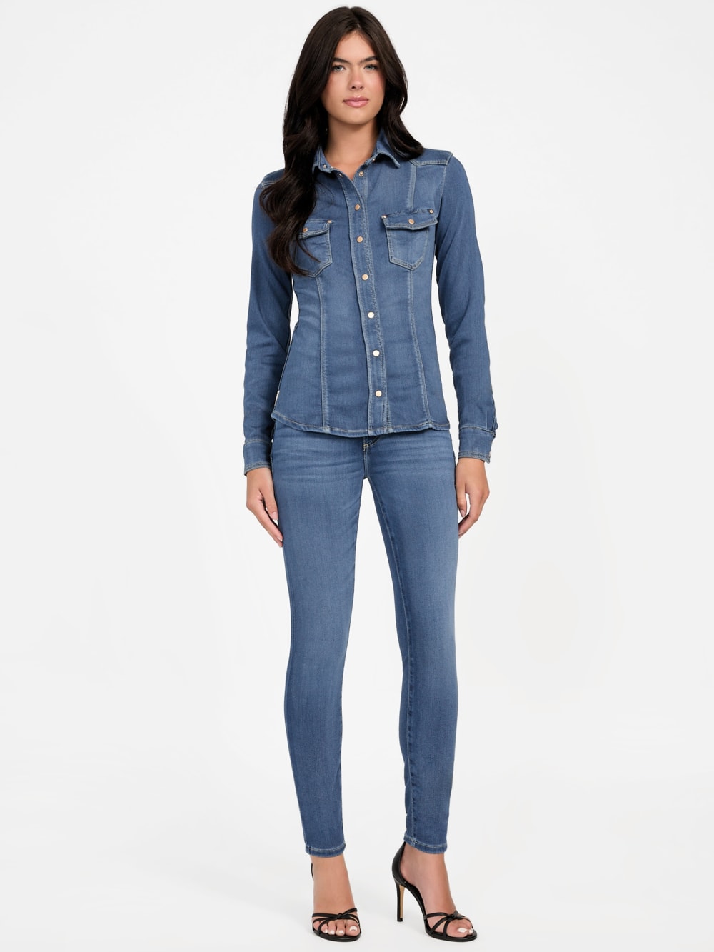 Eco Kalima Denim Shirt - Guess