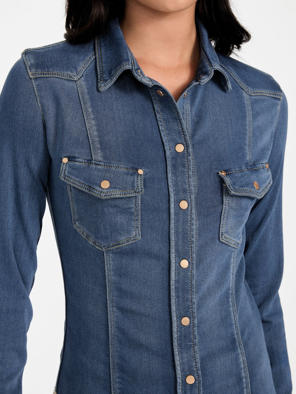 Eco Kalima Denim Shirt - Guess