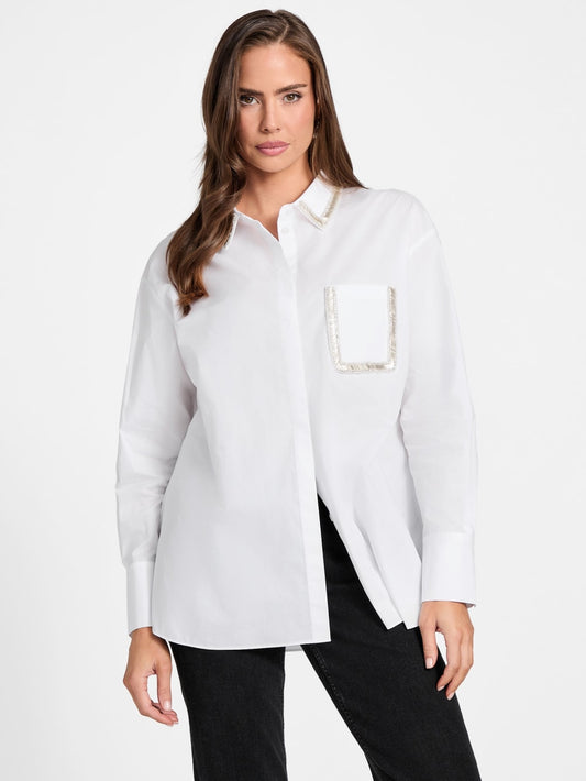 Marciano beads shirt - Guess