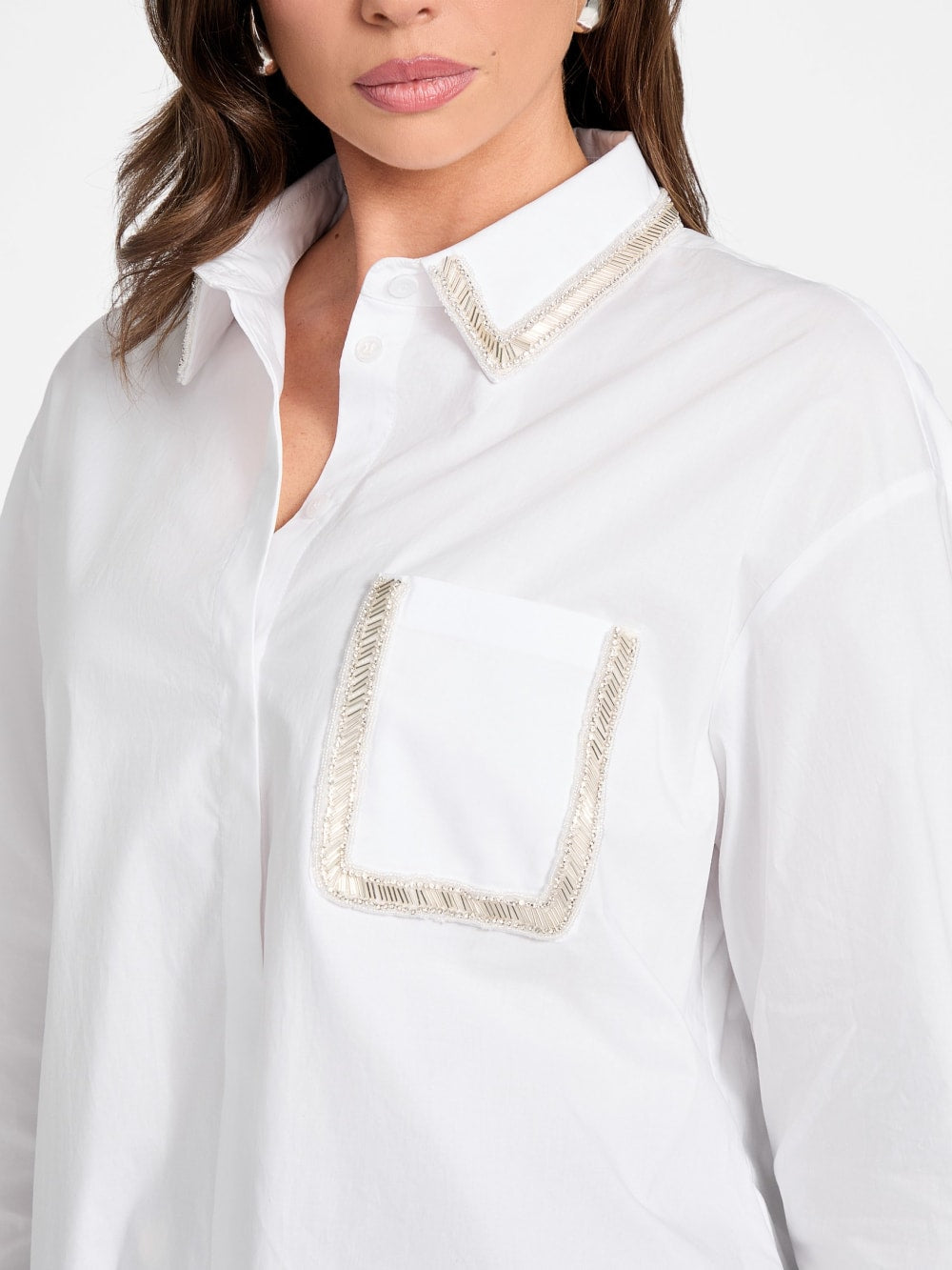 Marciano beads shirt - Guess