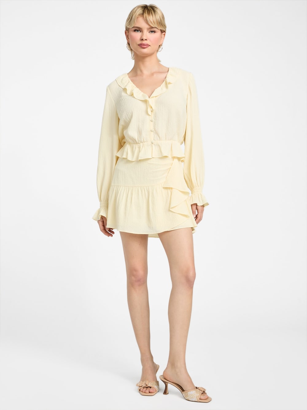 Shaelo Ruffled Top - Guess