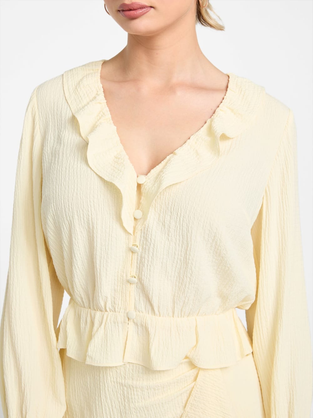 Shaelo Ruffled Top - Guess