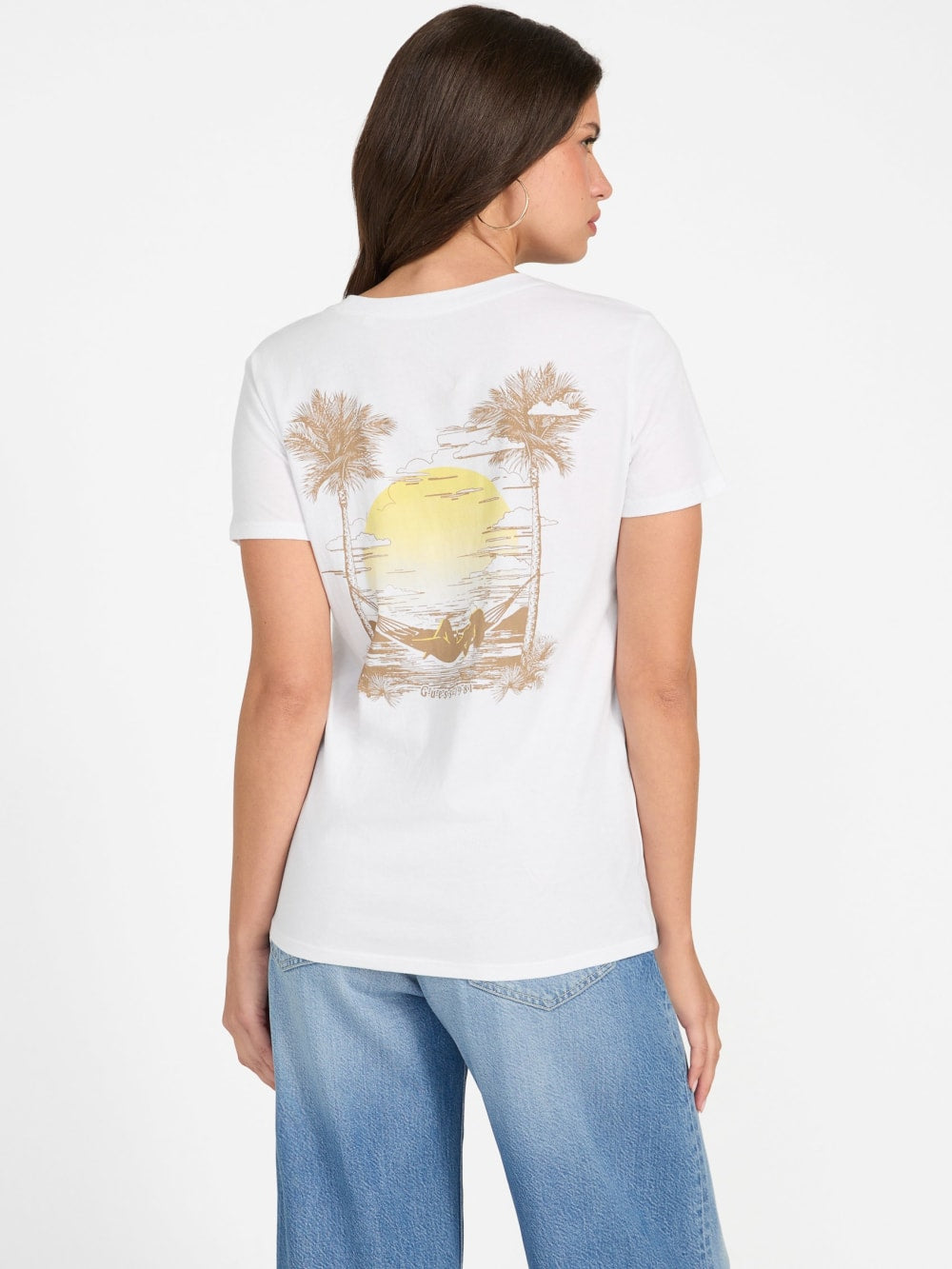 Eco GUESS Sunny Tee - Guess