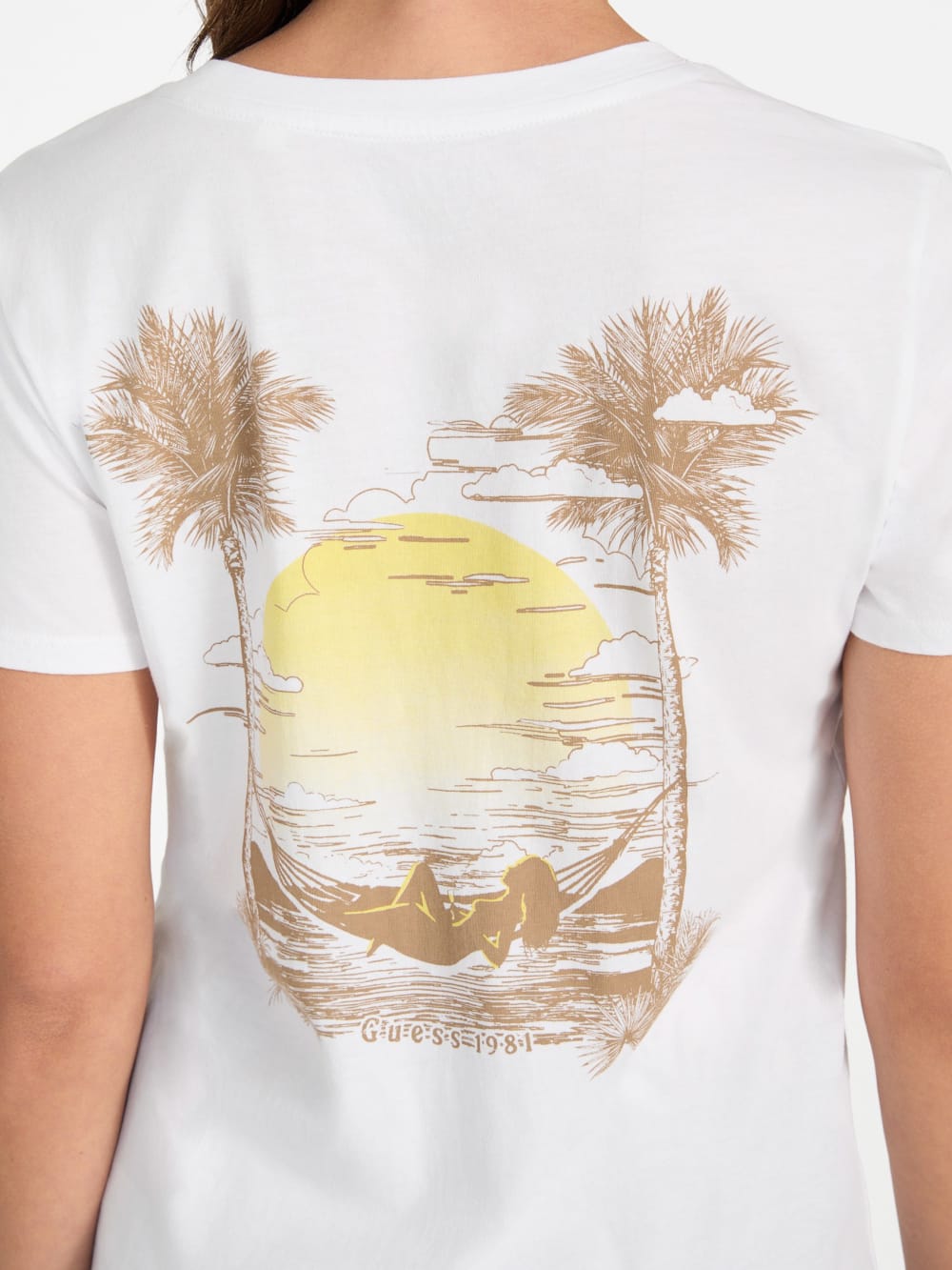 Eco GUESS Sunny Tee - Guess