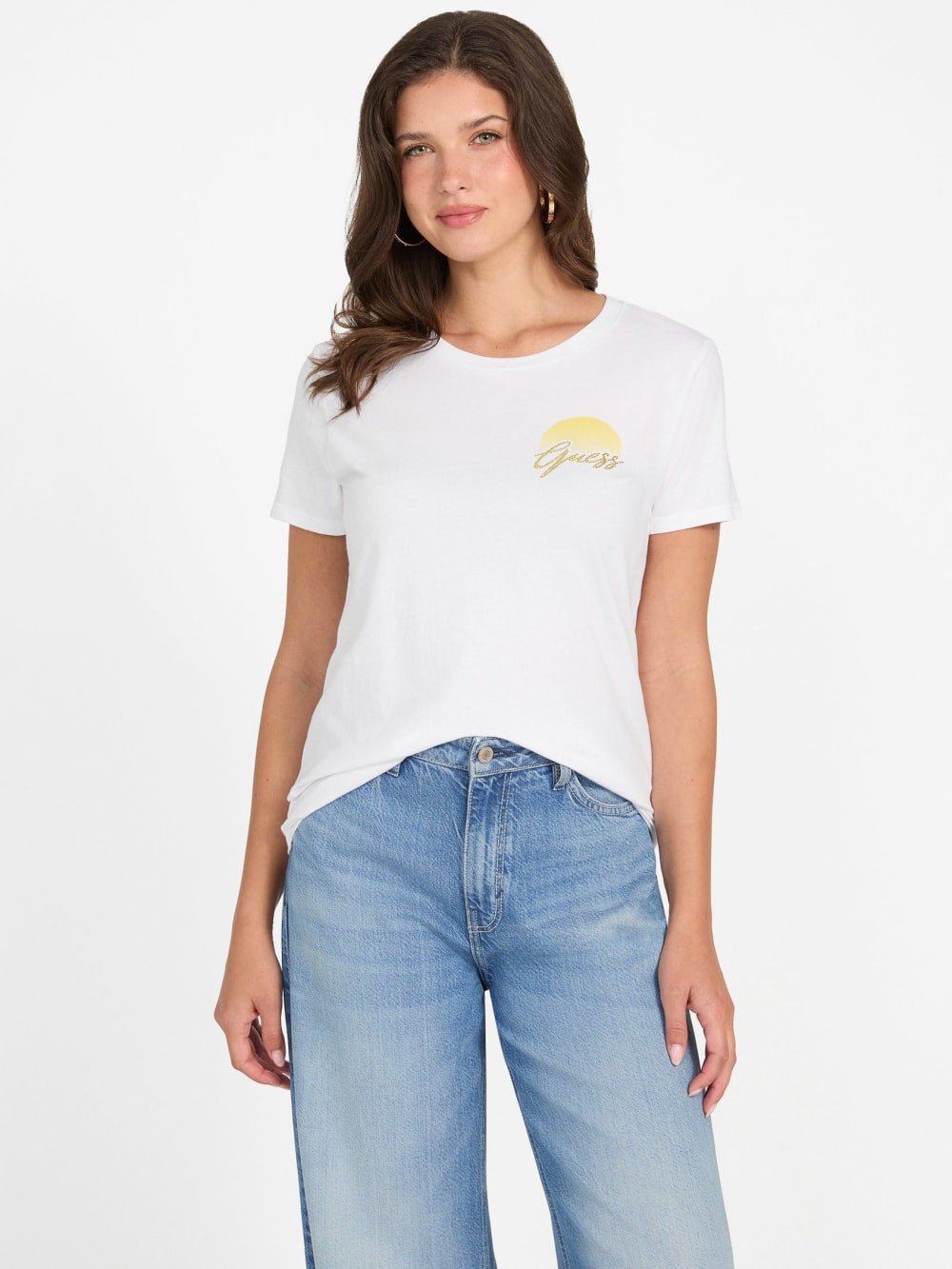 Eco GUESS Sunny Tee - Guess