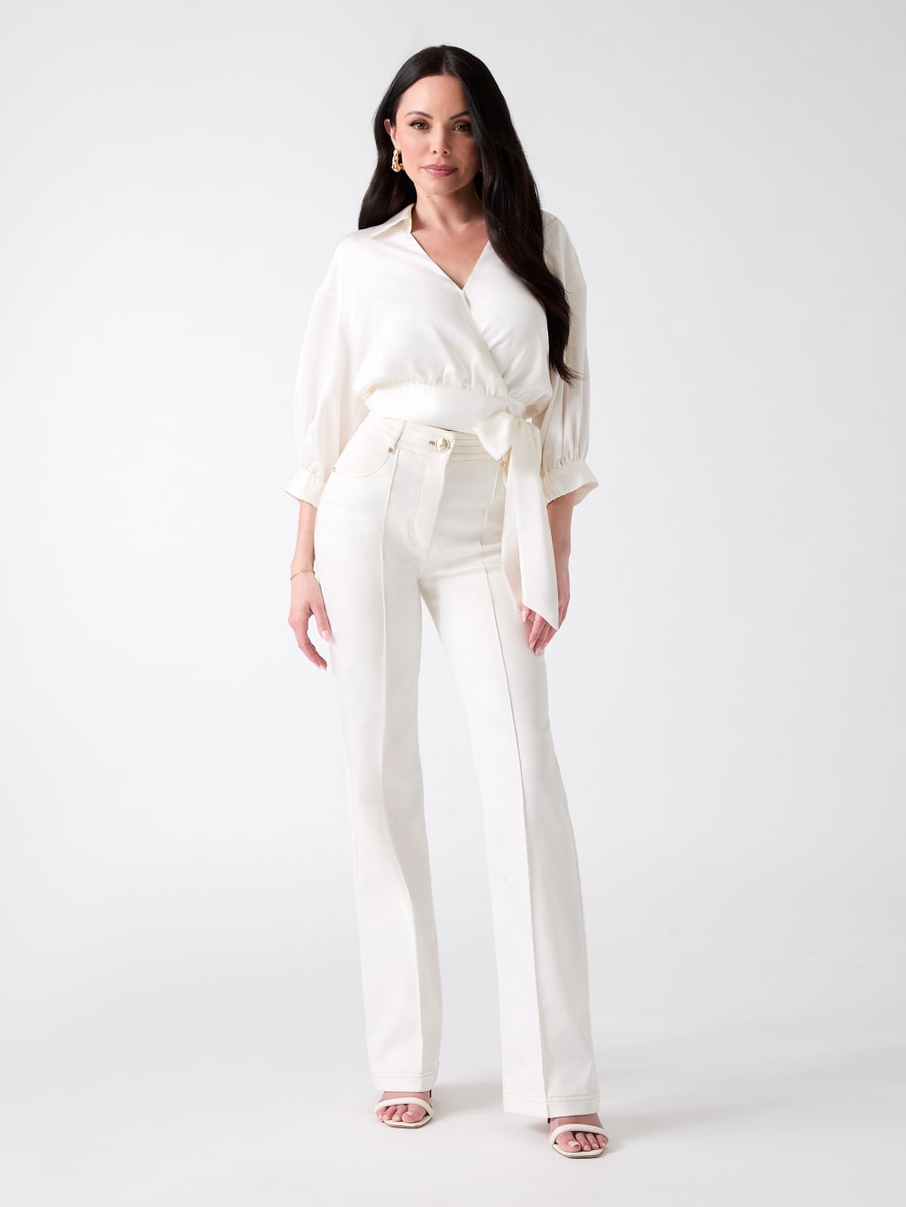 Daisy Wrap Top - Guess