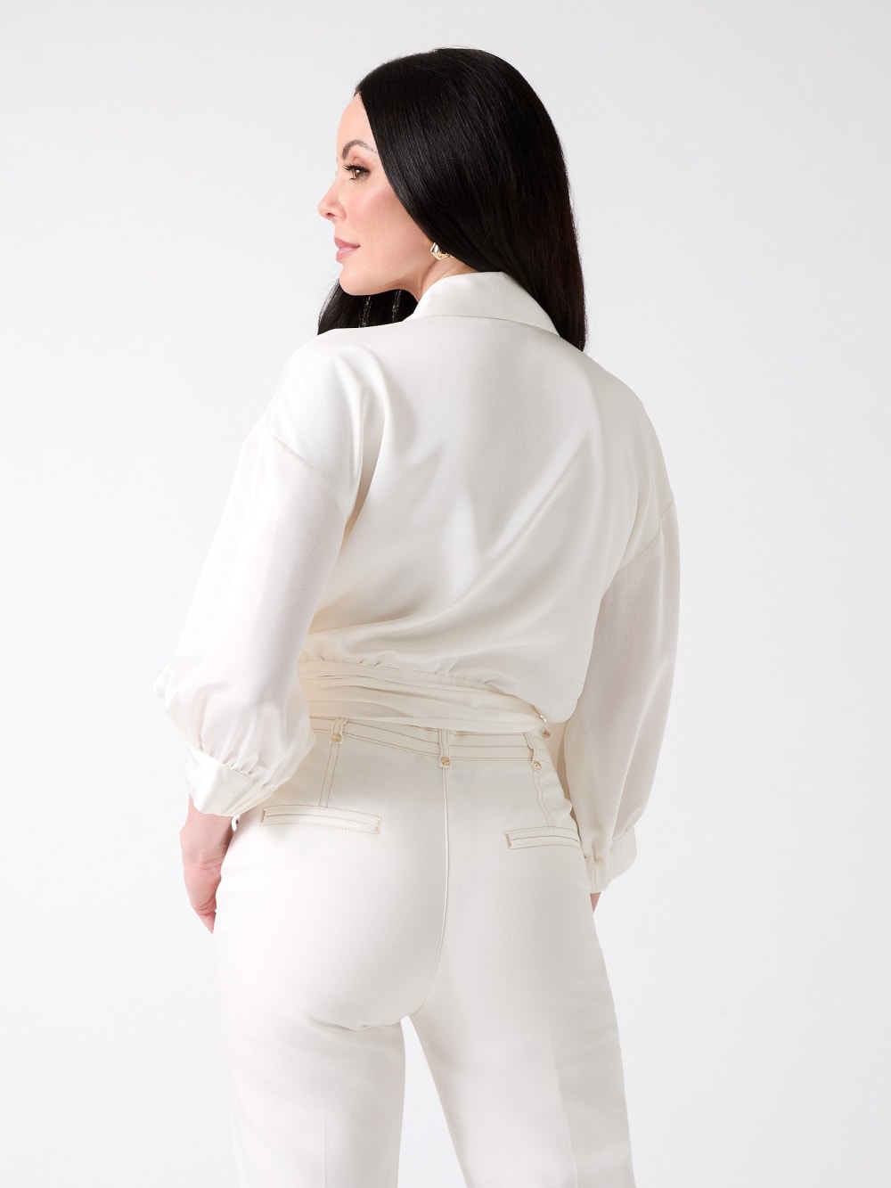 Daisy Wrap Top - Guess