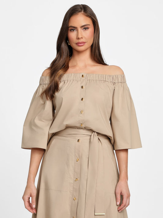 Pat Off-the-Shoulder Top - Guess